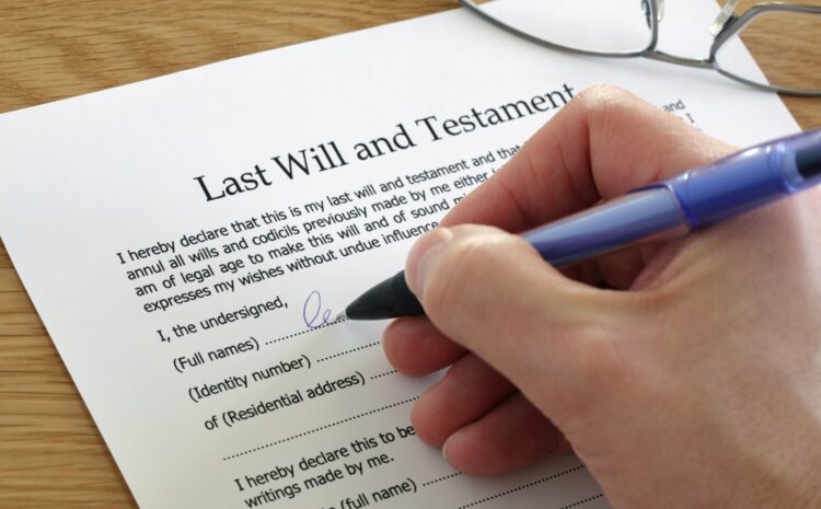  Understanding the Essentials: Requirements for a Valid Will in Texas